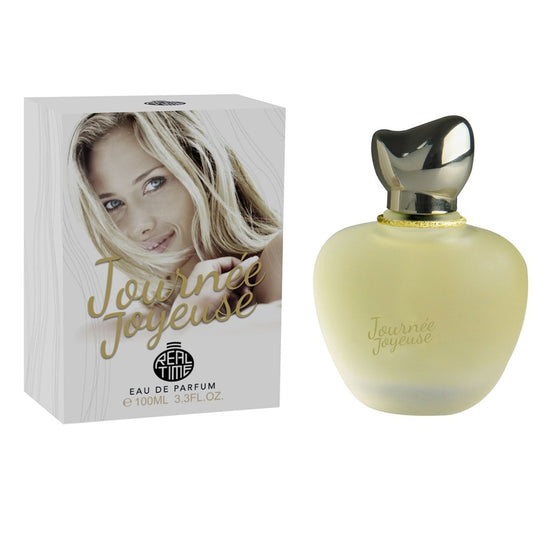 100 ml agua de perfume Journée Joyeuse, fragancia afrutada floral para mujeres