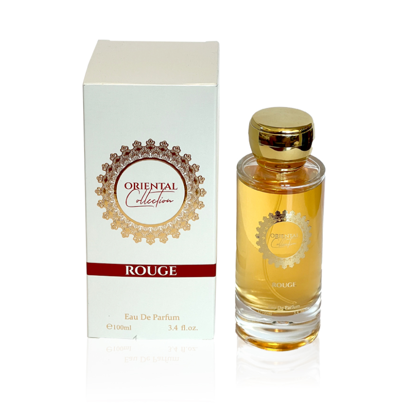 ROUGE 100ml EDP Fragancia unisex, amaderada, misteriosa, retadora