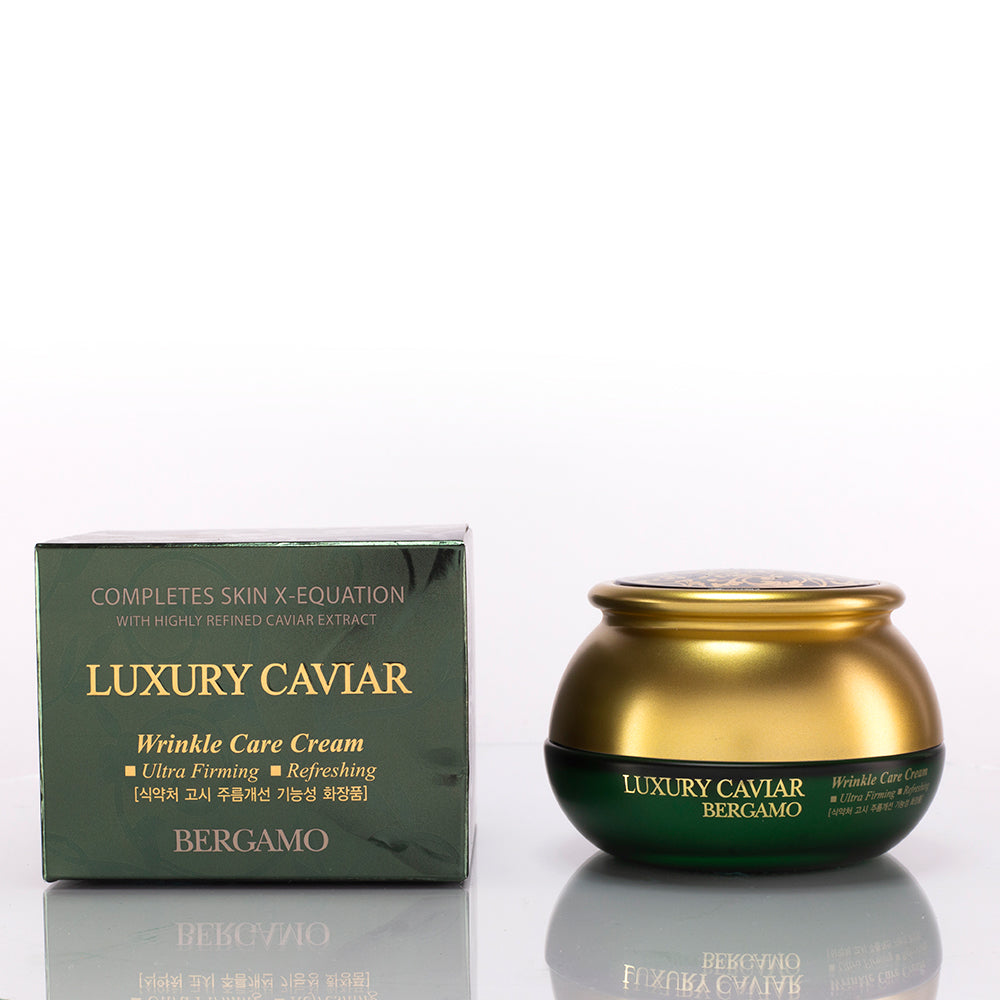 BERGAMO Luxury Caviar Crema Antiarrugas, 50g 4 