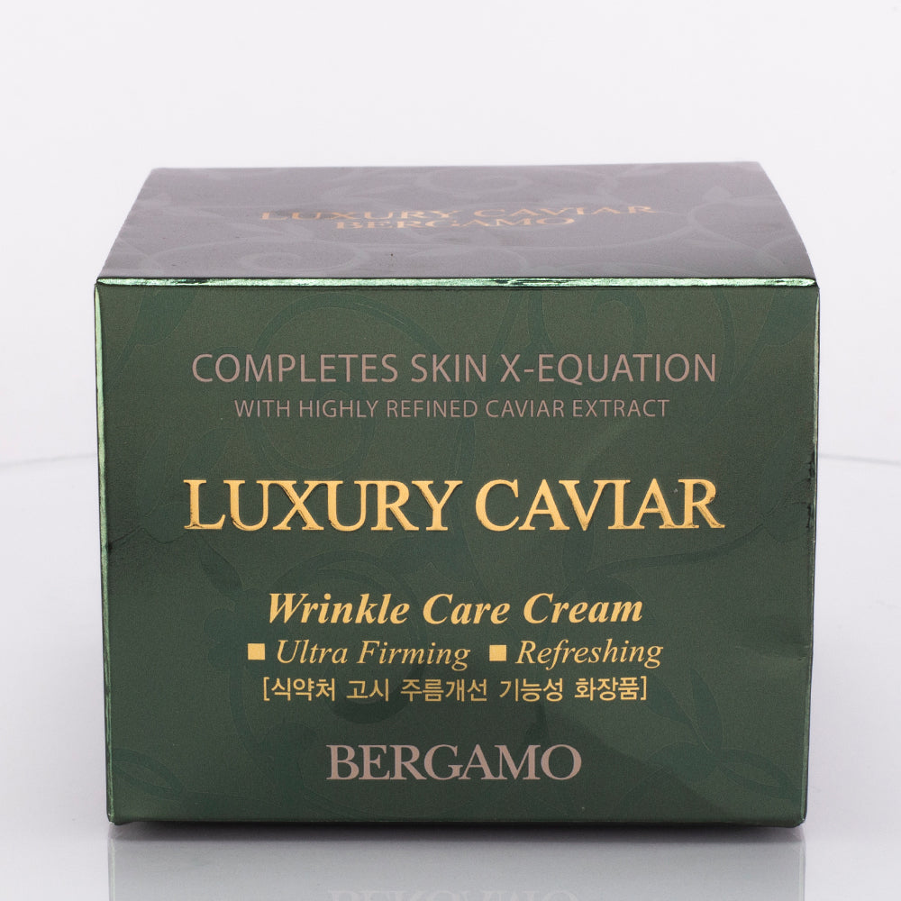 BERGAMO Luxury Caviar Crema Antiarrugas, 50g 7 