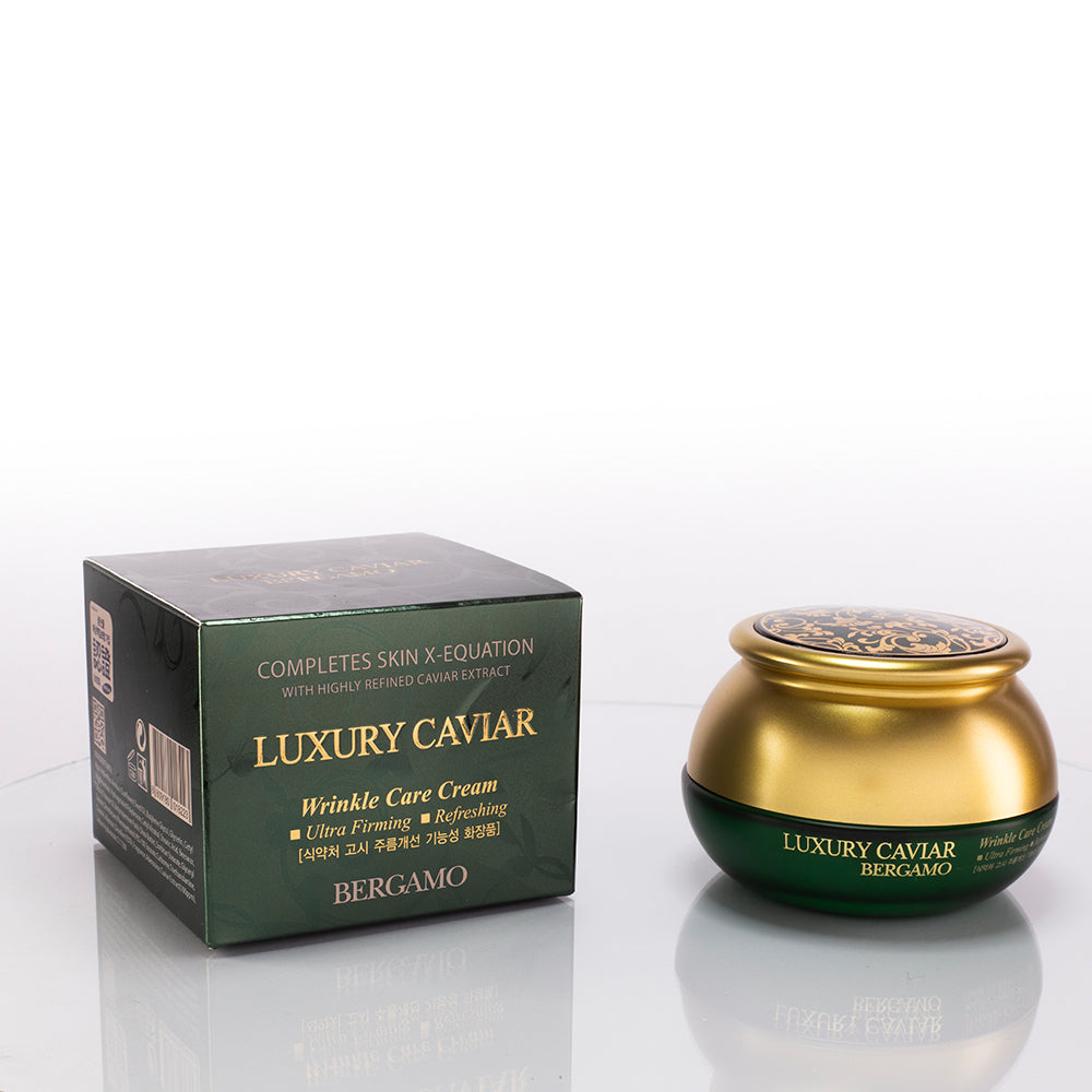 BERGAMO Luxury Caviar Crema Antiarrugas, 50g