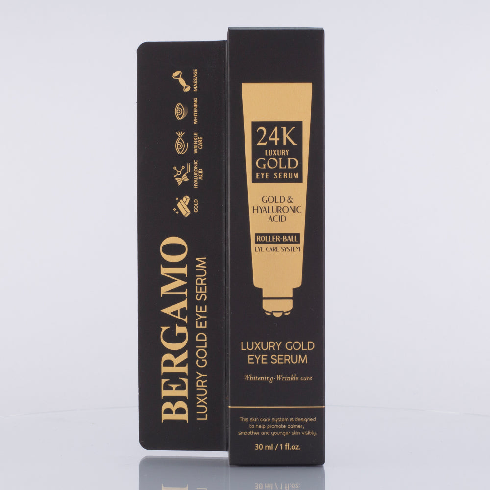 Sérum de parael contorno de ojos Bergamo 24K luxury gold 2 