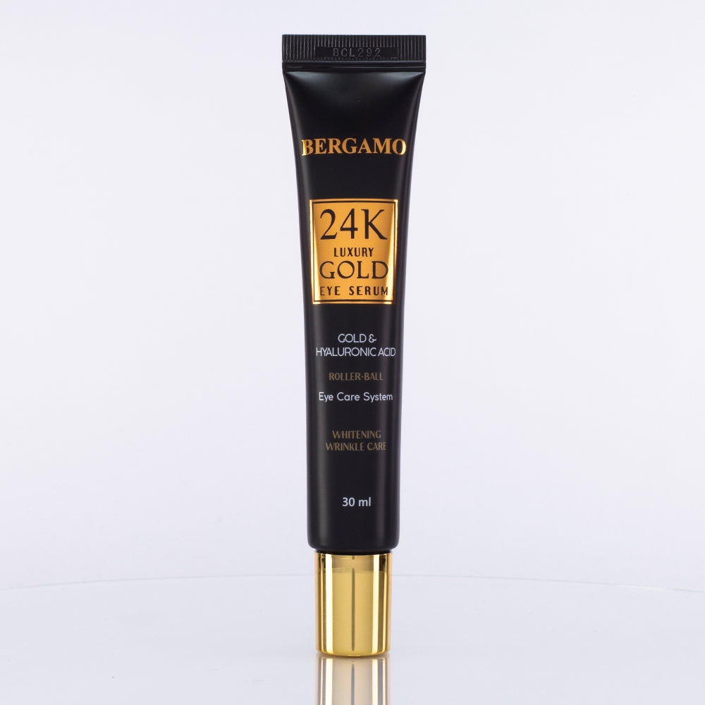 Sérum de parael contorno de ojos Bergamo 24K luxury gold