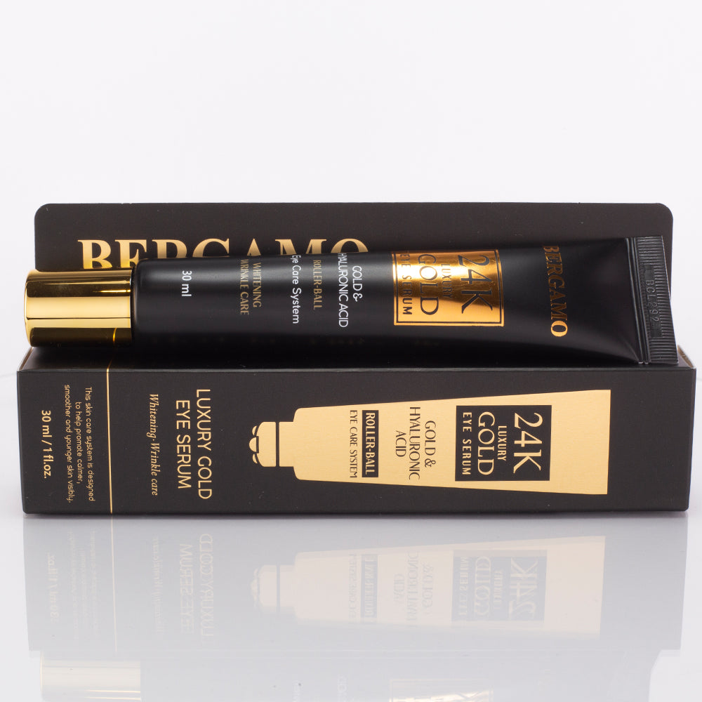 Sérum de parael contorno de ojos Bergamo 24K luxury gold