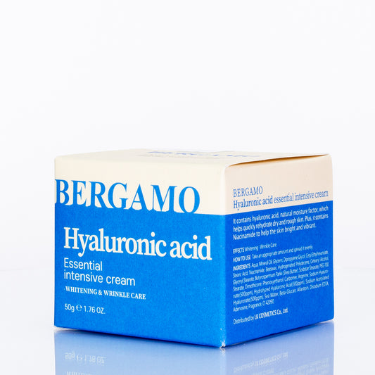 Crema esencial intensiva Bergamo con ácido hialurónico