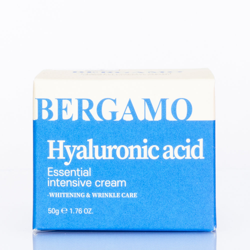 Crema esencial intensiva Bergamo con ácido hialurónico 3 