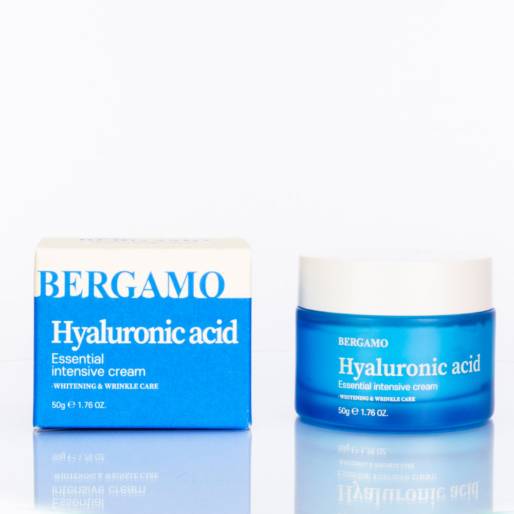 Crema esencial intensiva Bergamo con ácido hialurónico 5 