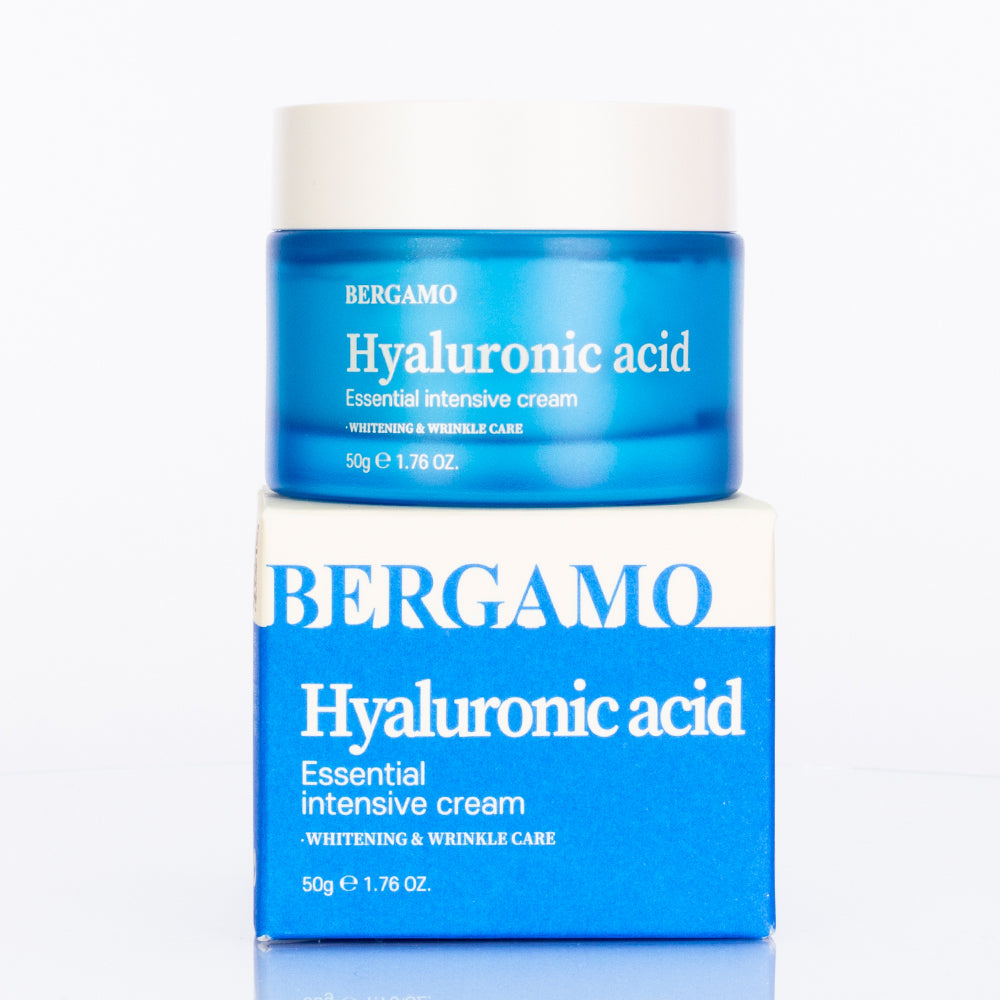 Crema esencial intensiva Bergamo con ácido hialurónico