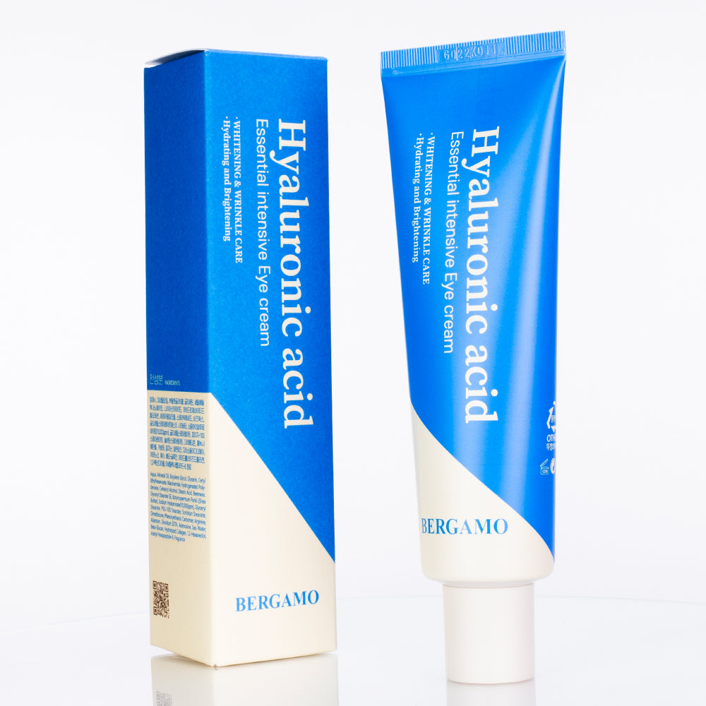 Crema para el contorno de los ojos Bergamo hyaluronic acid essential intensive 2 