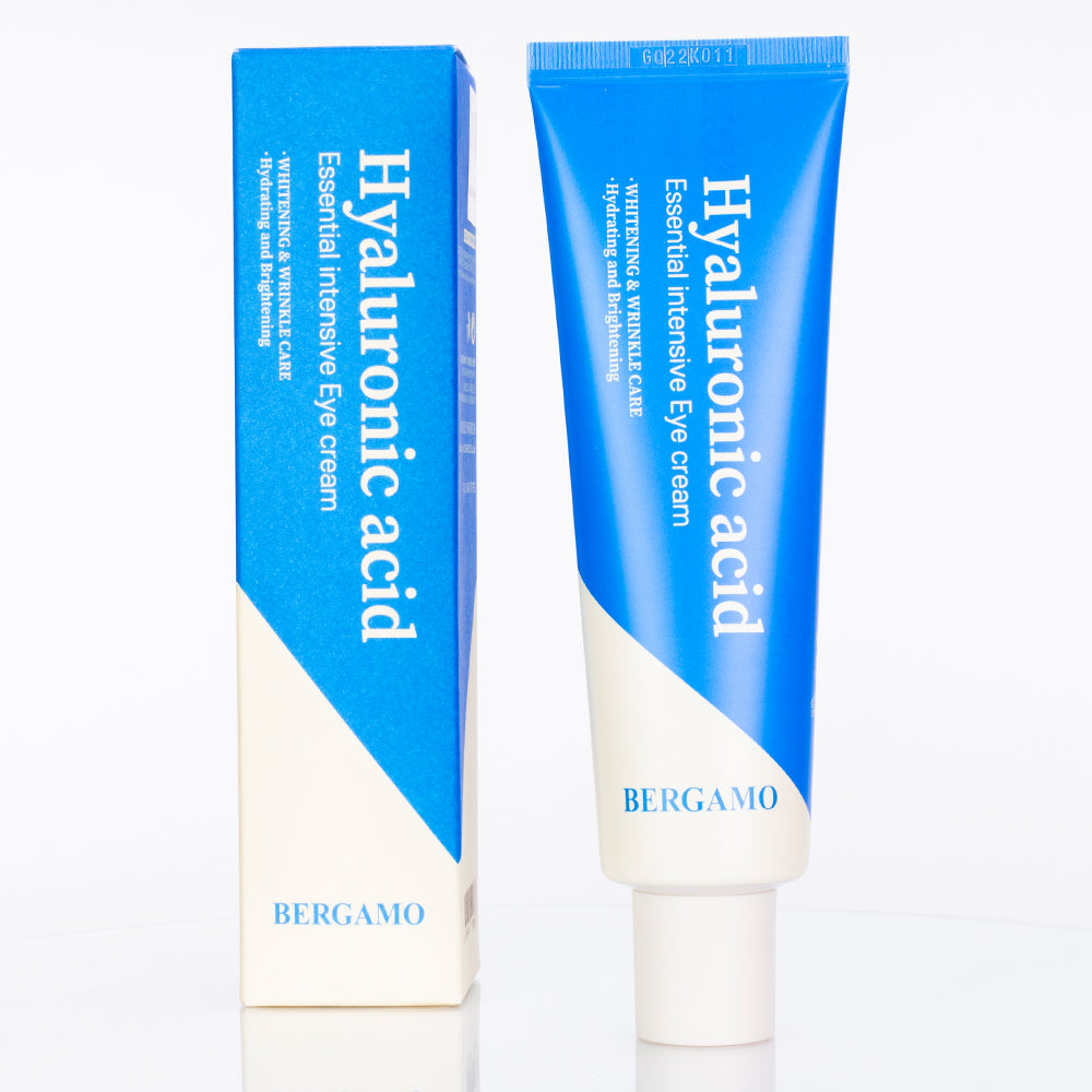 Crema para el contorno de los ojos Bergamo hyaluronic acid essential intensive 3 