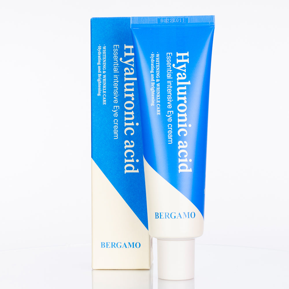 Crema para el contorno de los ojos Bergamo hyaluronic acid essential intensive 4 