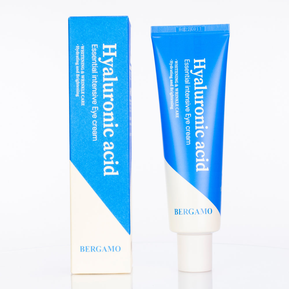 Crema para el contorno de los ojos Bergamo hyaluronic acid essential intensive