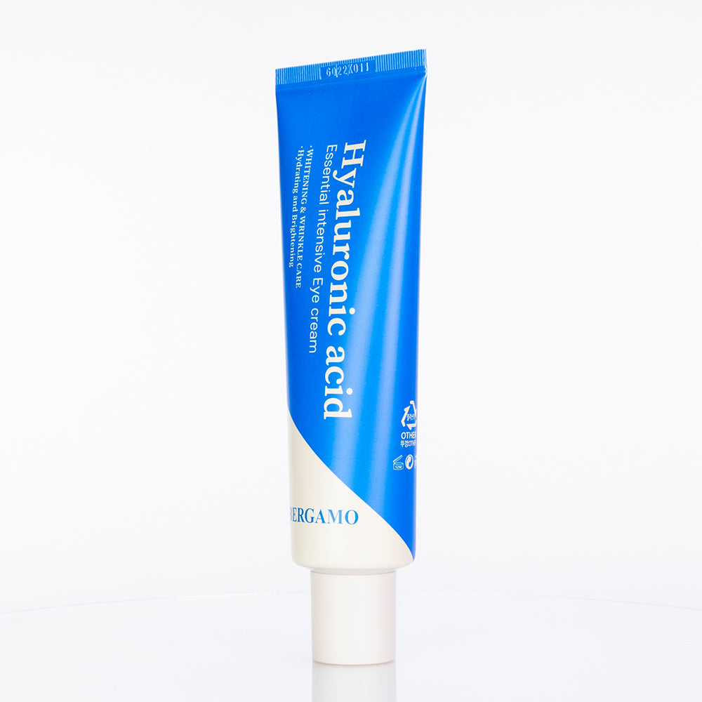 Crema para el contorno de los ojos Bergamo hyaluronic acid essential intensive 7 