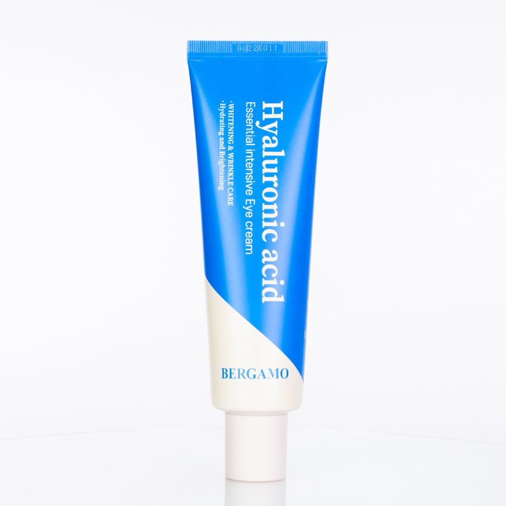 Crema para el contorno de los ojos Bergamo hyaluronic acid essential intensive