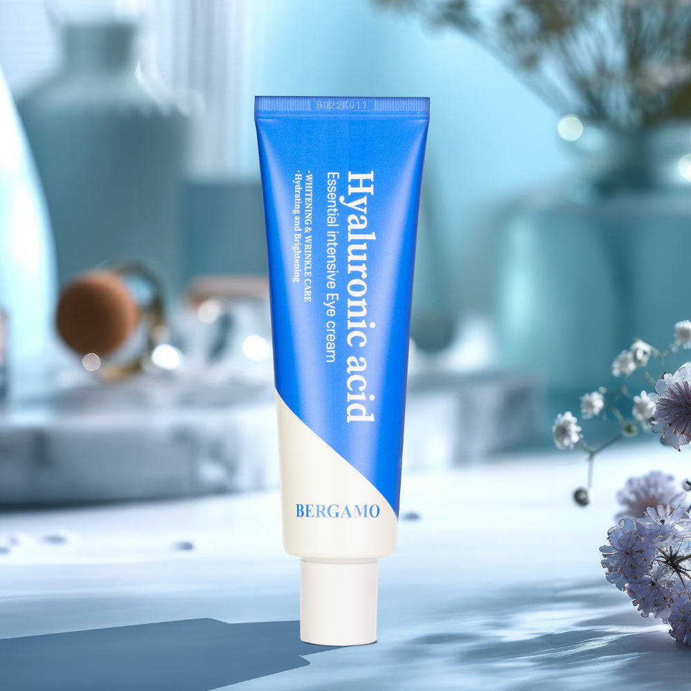 Crema para el contorno de los ojos Bergamo hyaluronic acid essential intensive 1 