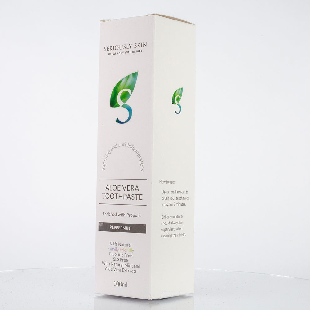 Pasta de dientes libre de fluor Aloe Aloe 7 