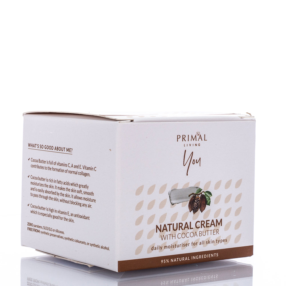 CREMA FACIAL NATURAL CON MANTECA DE COCO 100GRMS 3 