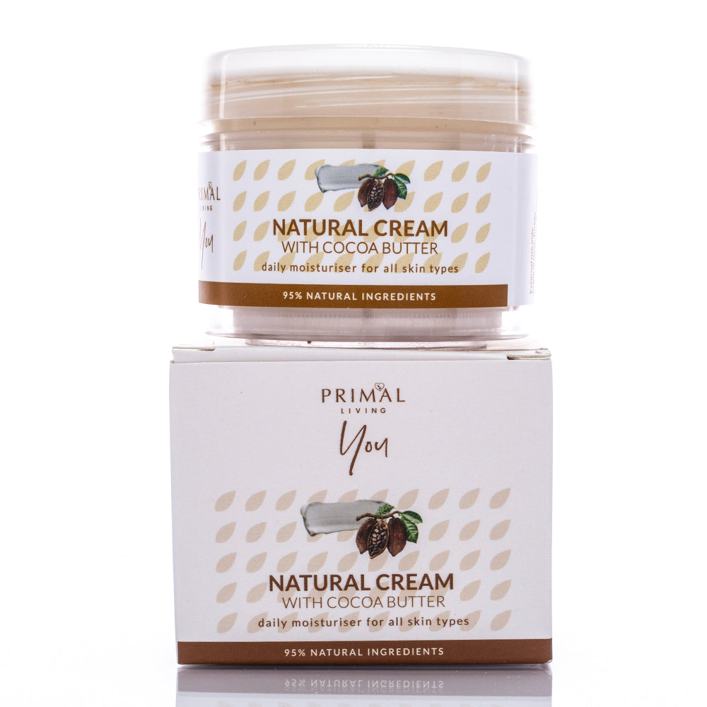 CREMA FACIAL NATURAL CON MANTECA DE COCO 100GRMS 6 