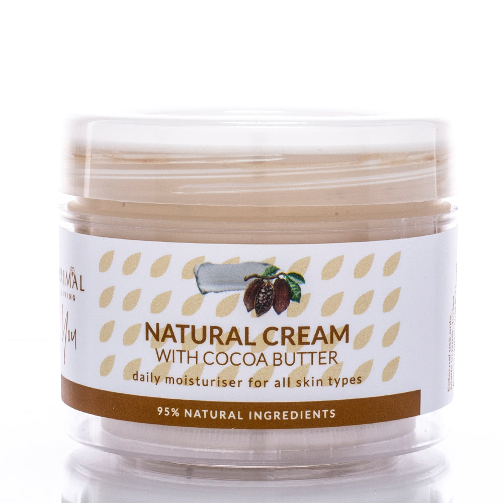 CREMA FACIAL NATURAL CON MANTECA DE COCO 100GRMS 1 