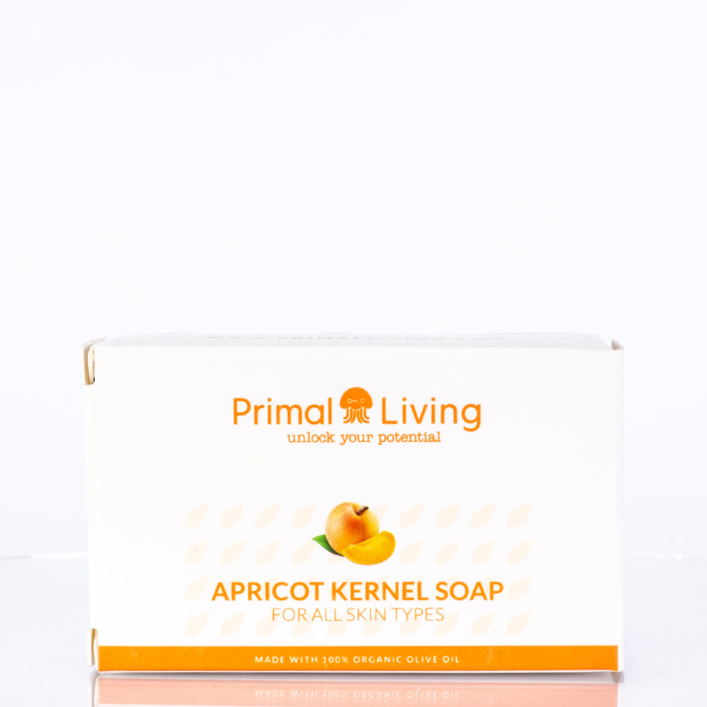 Jabón Primal Living con hueso de albaricoque 6 