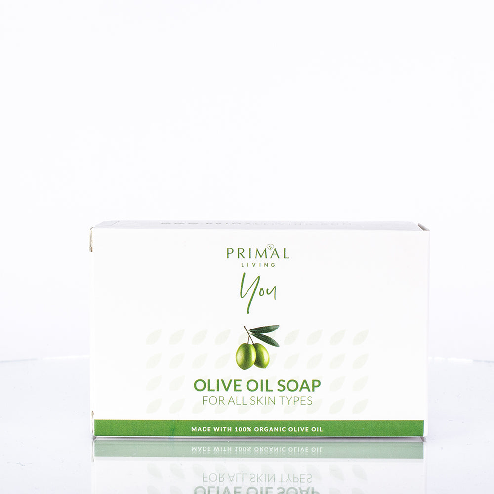 Jabón Primal Living con aceite de oliva