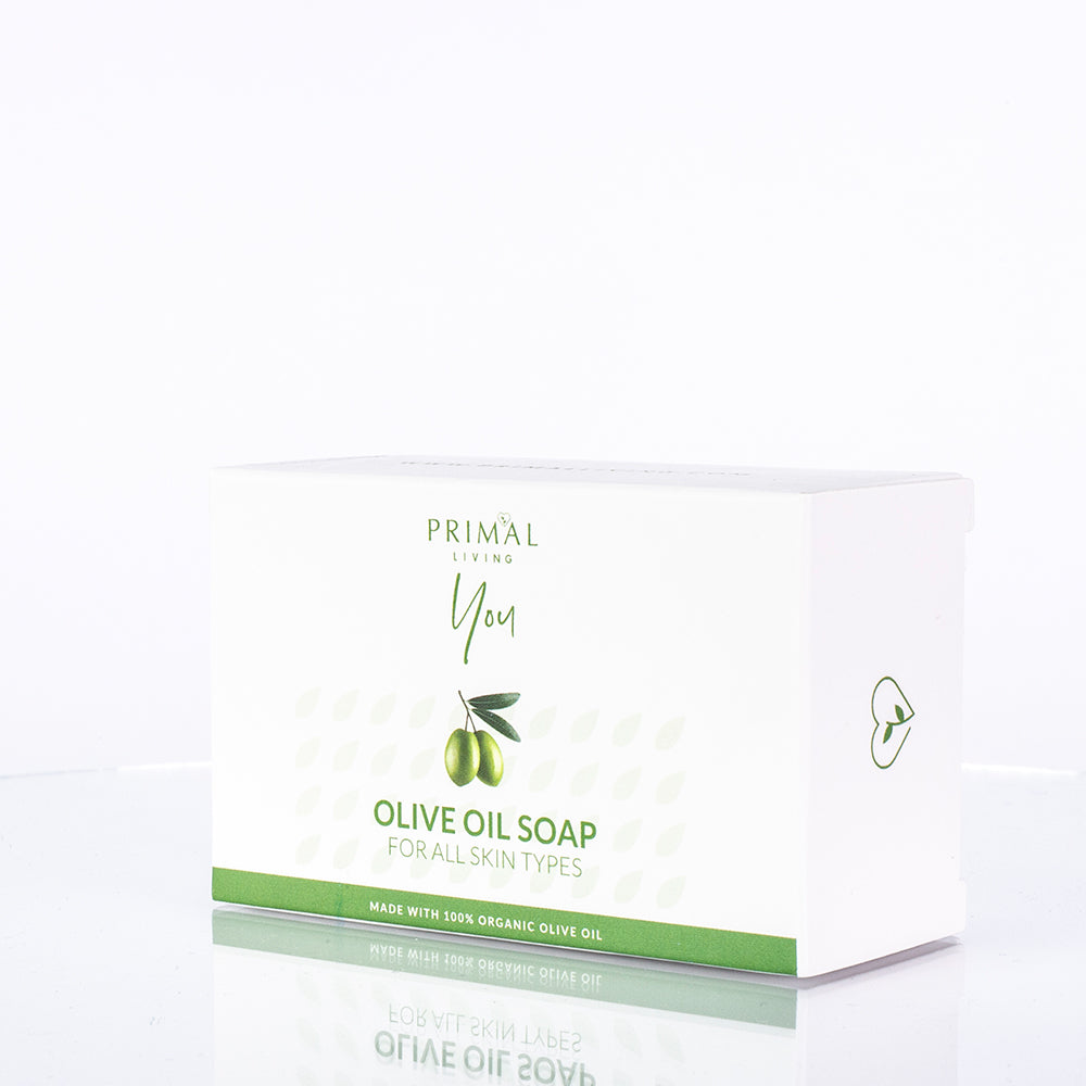 Jabón Primal Living con aceite de oliva 2 