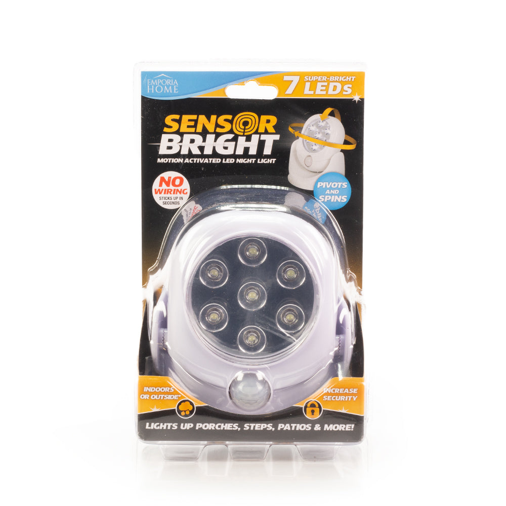 Luz con sensor Bright para interior y exterior 1 