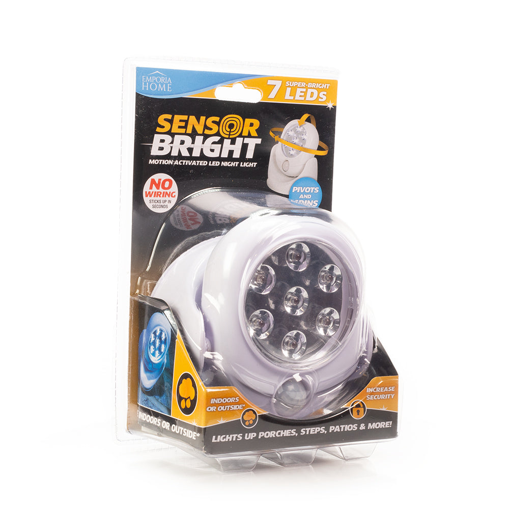 Luz con sensor Bright para interior y exterior