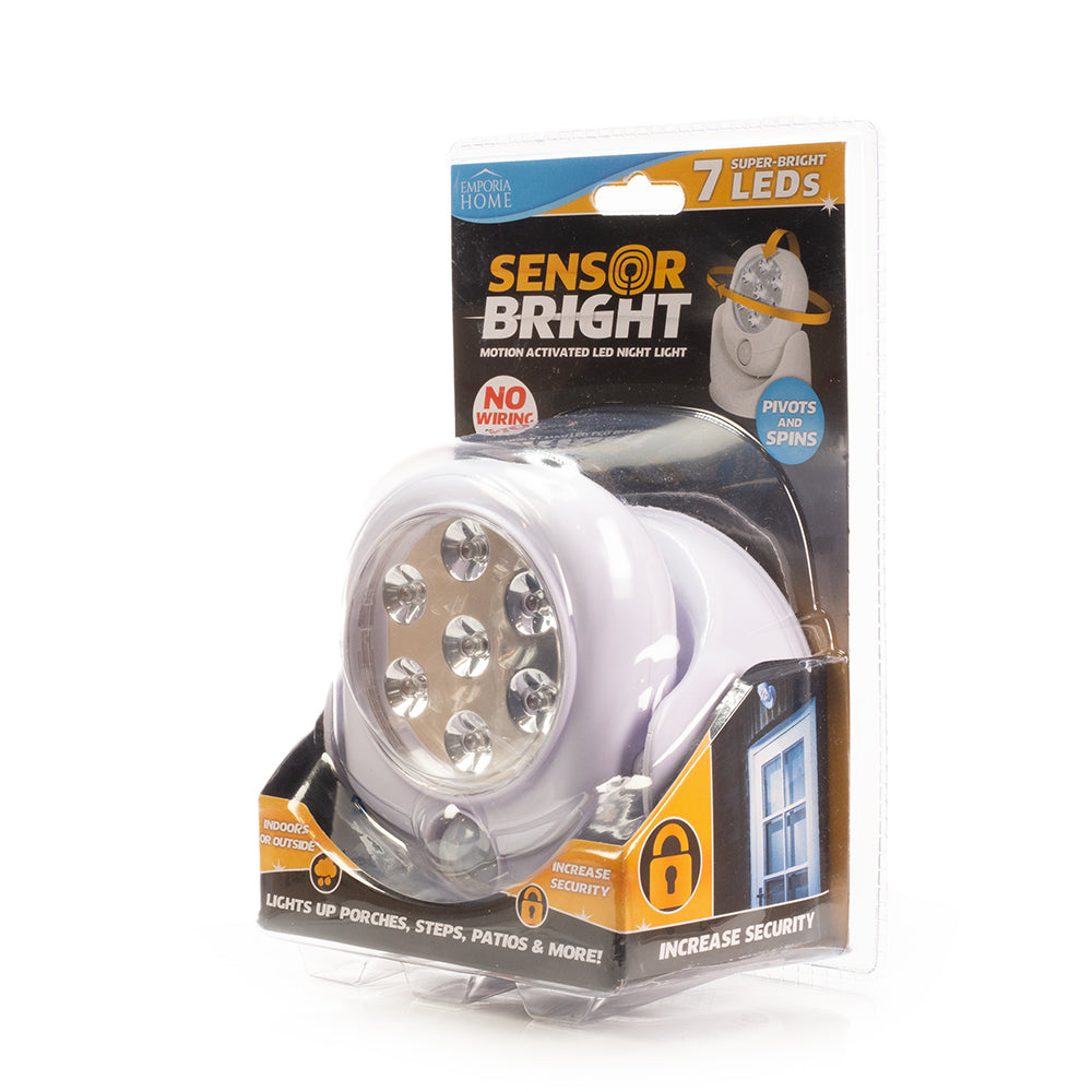 Luz con sensor Bright para interior y exterior