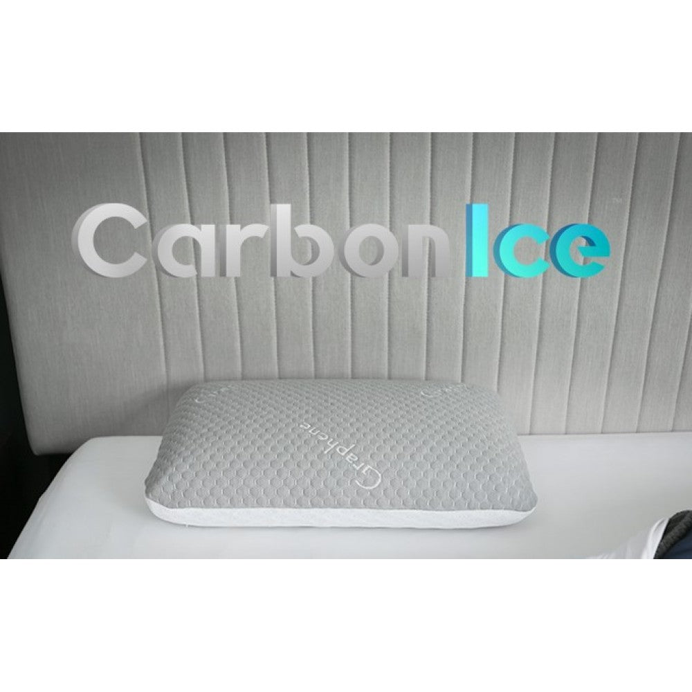 Carbonice - almohada 7 en 1 refrescante y con protección antibacteriana