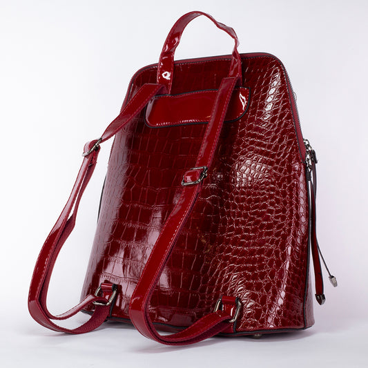 Colección de verano Emporia 2024 - "Soleado", Set de 6 bolsas; rojo