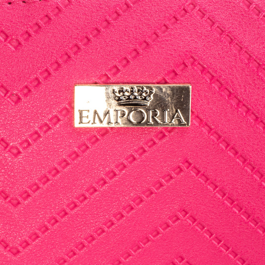 Colección de verano 2024 Emporia "Tropical". Set de 6 bolsos; rosa