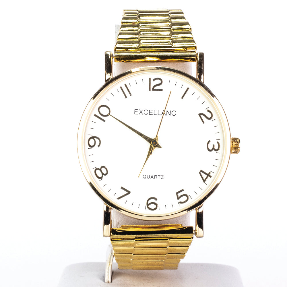 Reloj de mujer Excellanc con correa de acero inoxidable 1 