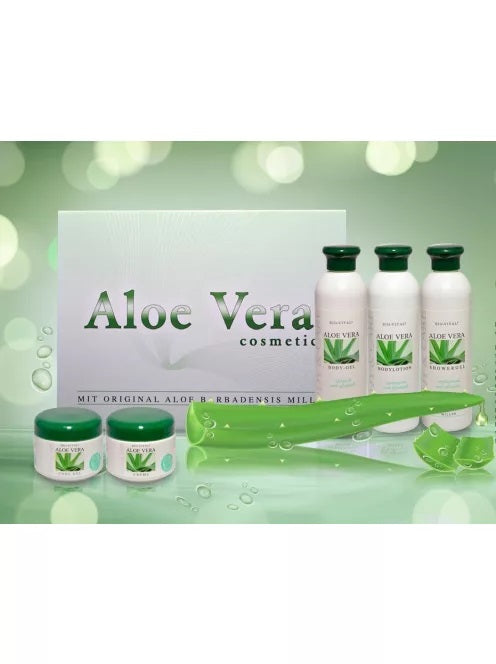 Pack de 5 productos de cuidado de la piel de Aloe Vera