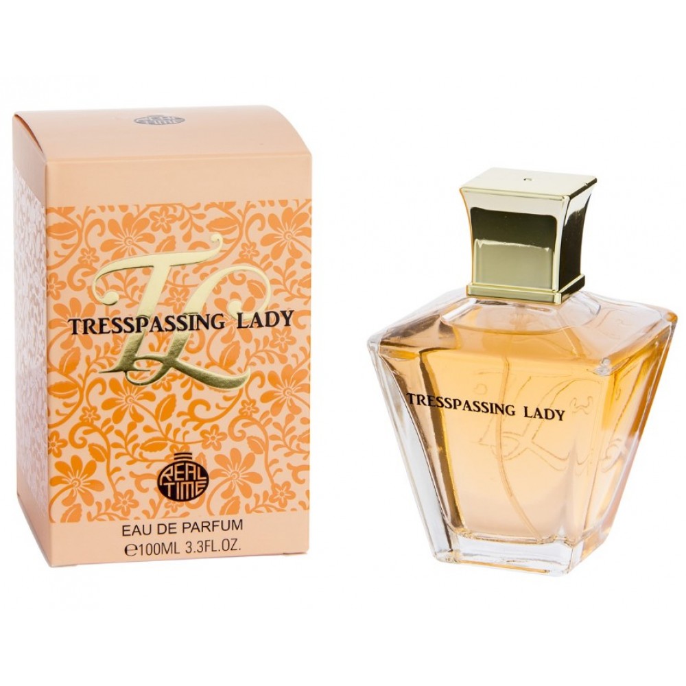 TRESPASSING LADY, EDP 100ml, fragancia de rosa y violeta para mujeres