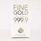 15ml Eau de Parfum "Fine Gold For Women" Fragancia Frutal para Mujer