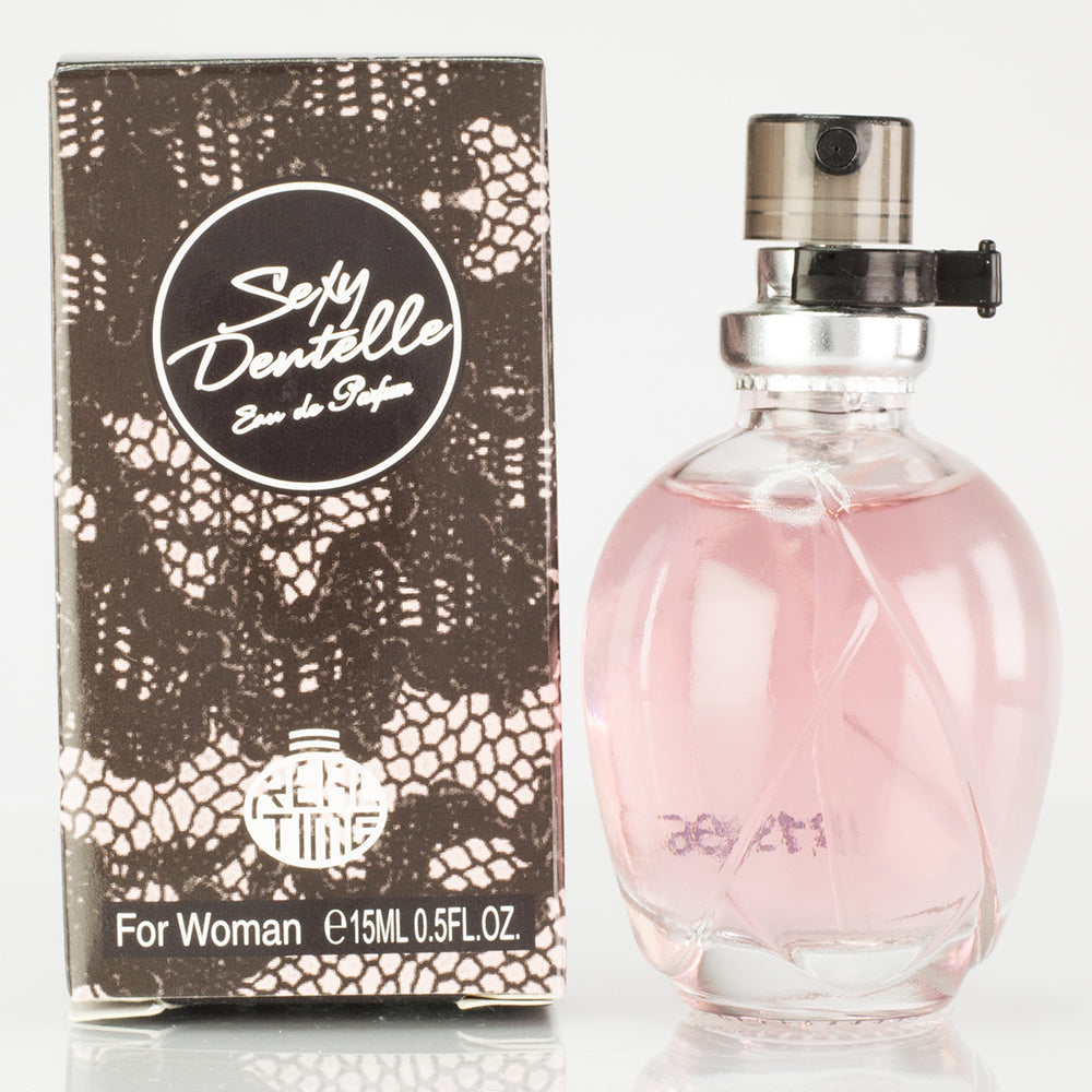 15 ml Eau de Perfume "SEXY DENTELLE" Oriental - Fragancia Floral para Mujer 2 