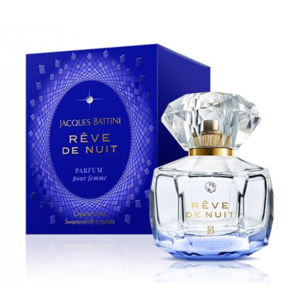 Jacques Battini Reve de Nuit, EDP 100 ml, fragancia frutal floral para mujeres 1 