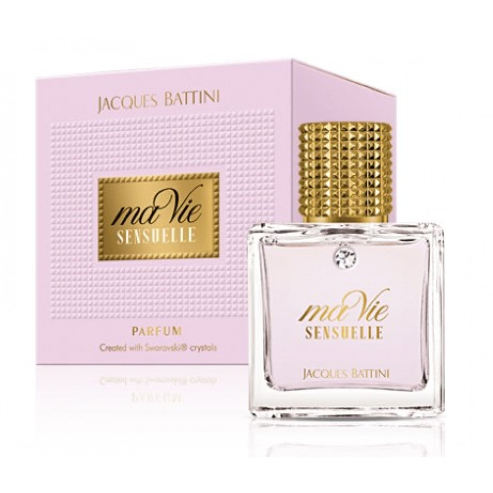 Jacques Battini Ma Vie Sensuelle, EDP 100ml, fragancia frutal floral para mujeres 1 