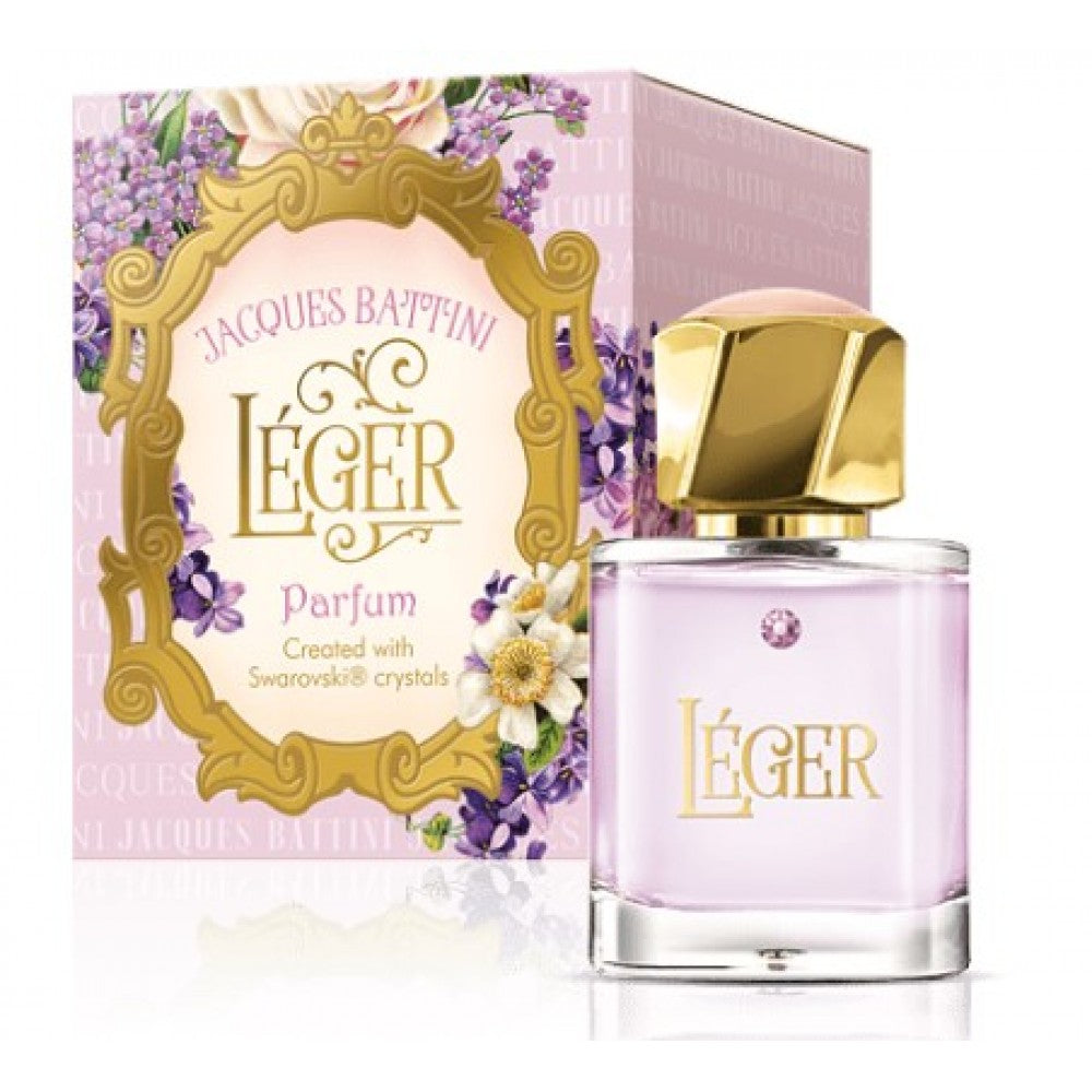 Jacques Battini Leger, EDP 50 ml, fragancia frutal avainillada para mujeres 1 