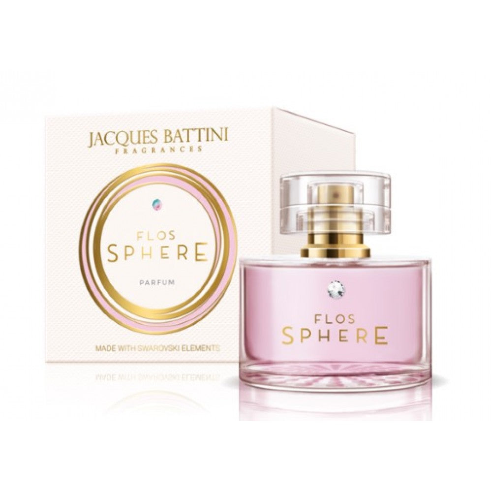 Jacques Battini Flos Sphere, EDP 60 ml, fragancia frutal floral para mujeres