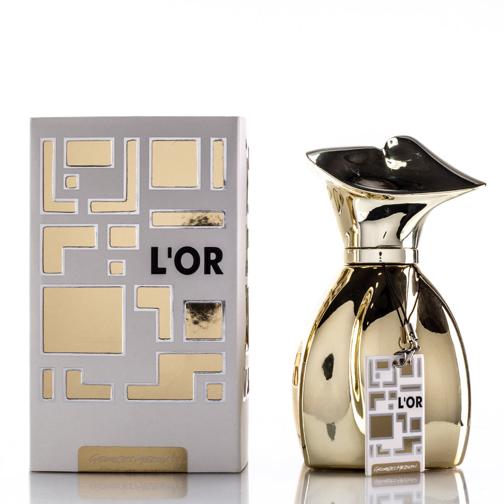 Georges Mezotti EDP 100ml "L'Or" oriental amaderada