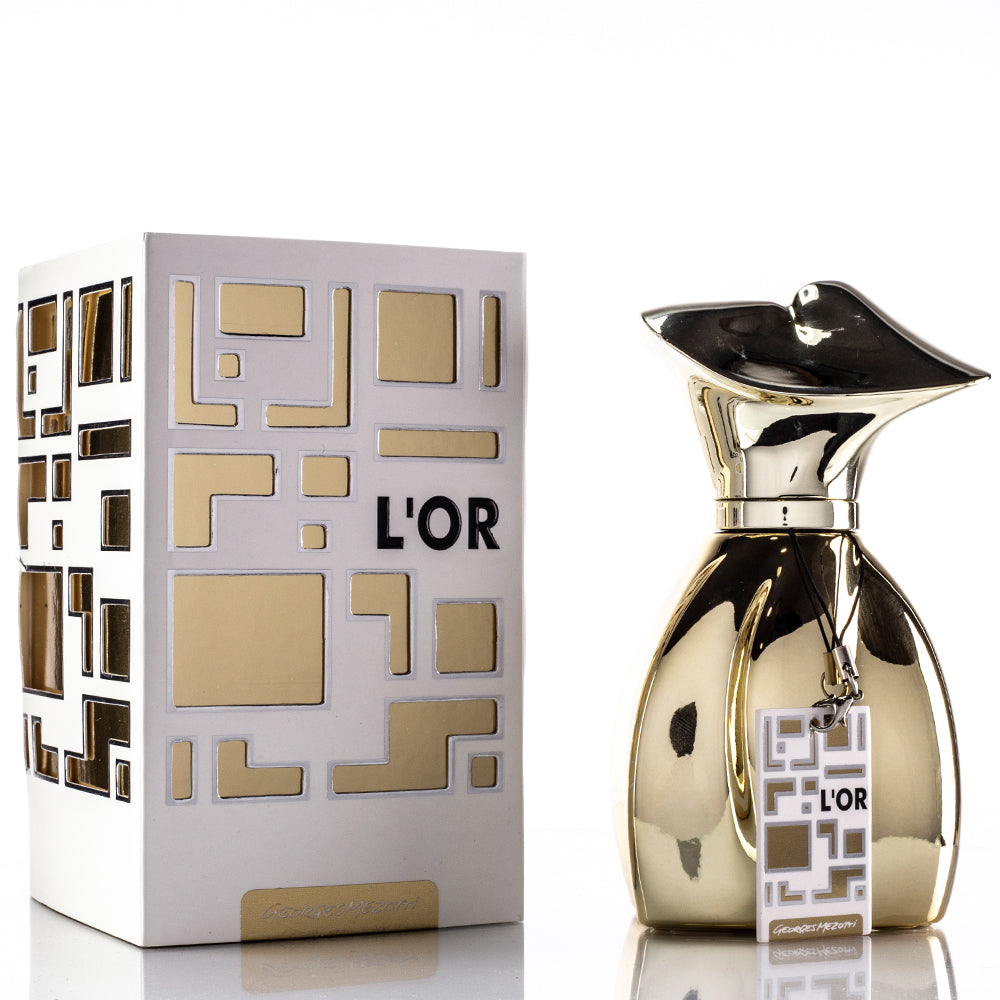 Georges Mezotti EDP 100ml "L'Or" oriental amaderada