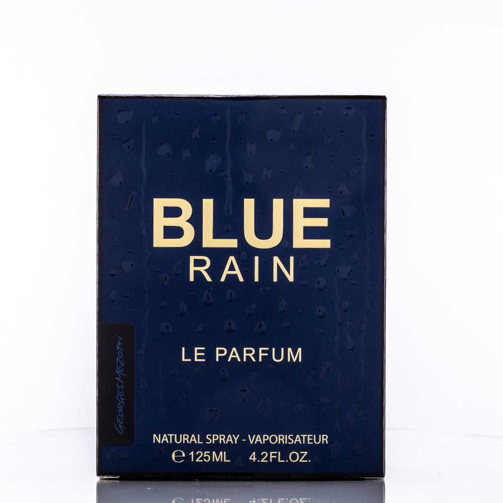 Georges Mezotti EDP 125ml "Blue Rain LE PARFUM" aromática fresca 3 