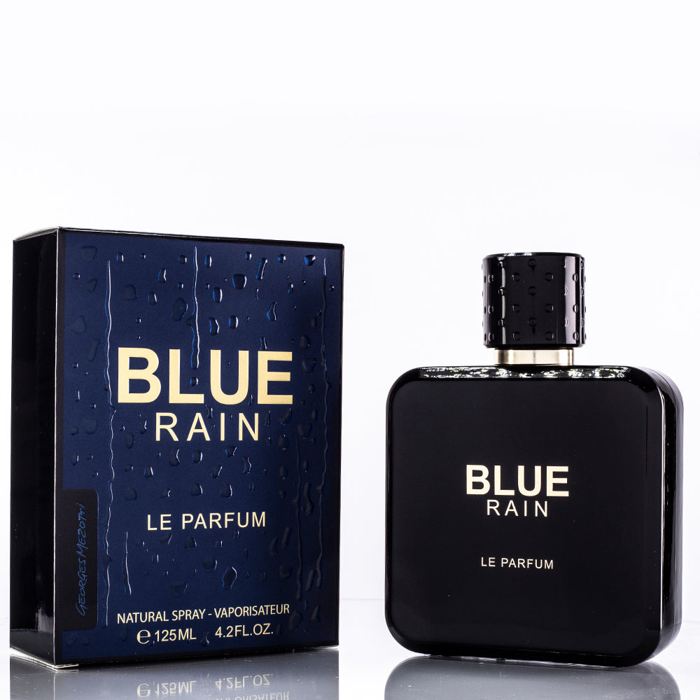 Georges Mezotti EDP 125ml "Blue Rain LE PARFUM" aromática fresca