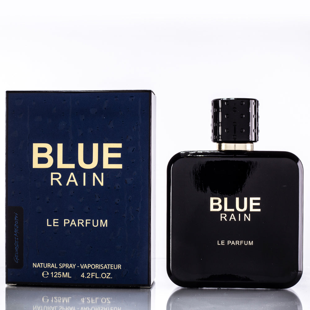 Georges Mezotti EDP 125ml "Blue Rain LE PARFUM" aromática fresca 8 