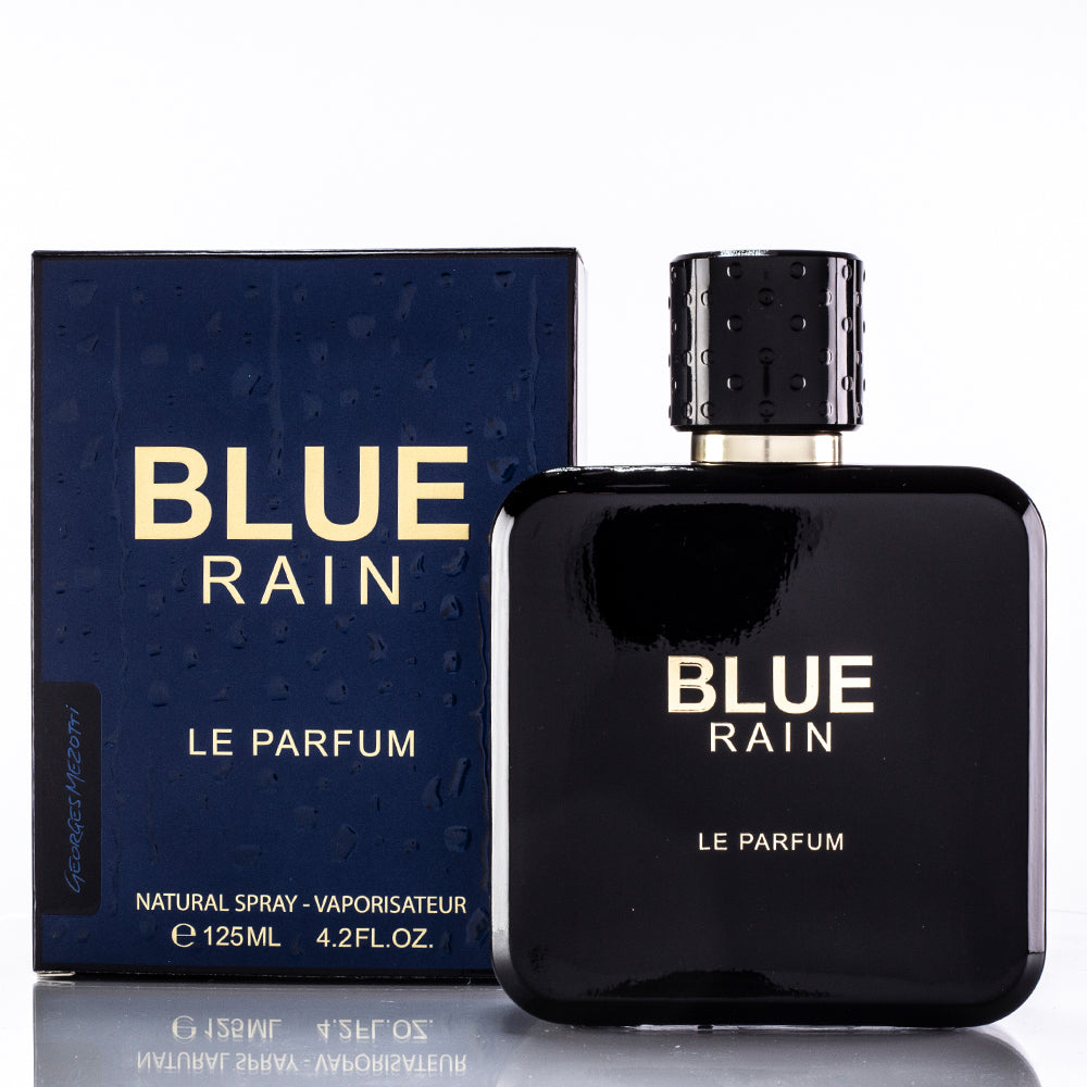 Georges Mezotti EDP 125ml "Blue Rain LE PARFUM" aromática fresca 2 