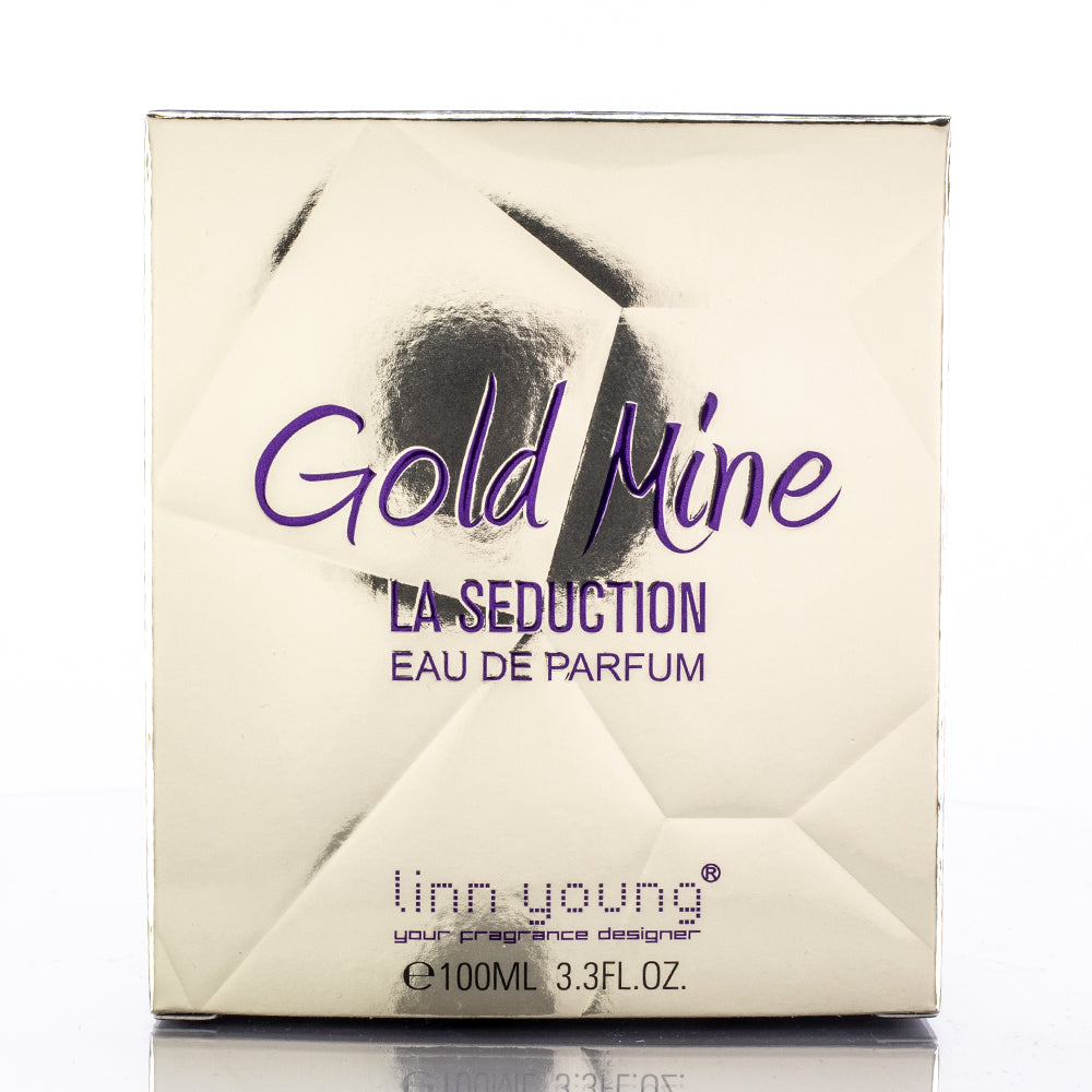 Linn Young EDP 100ml "Gold Mine La Seduction" chipre floral