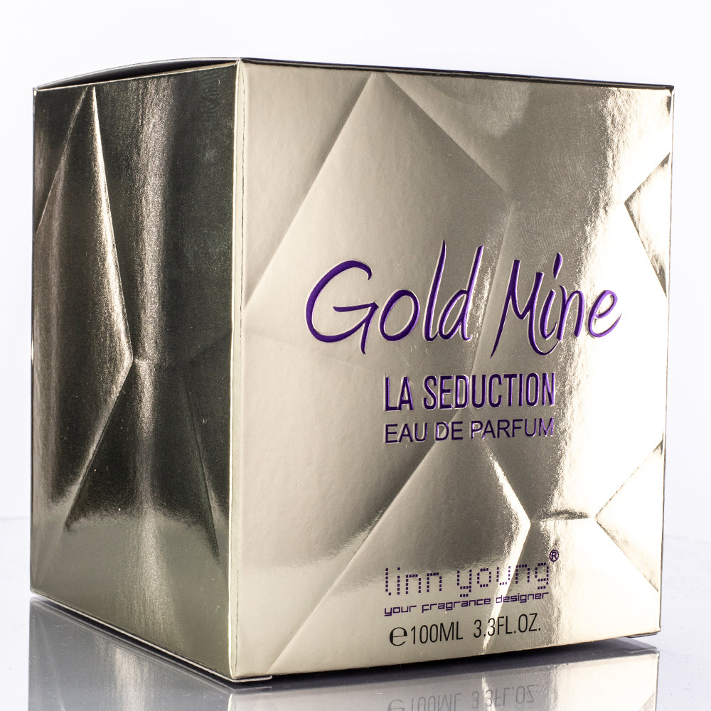 Linn Young EDP 100ml "Gold Mine La Seduction" chipre floral 5 