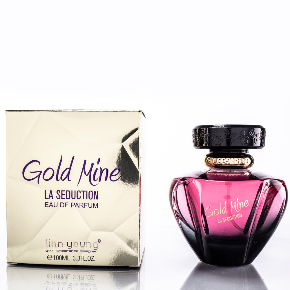 Linn Young EDP 100ml "Gold Mine La Seduction" chipre floral